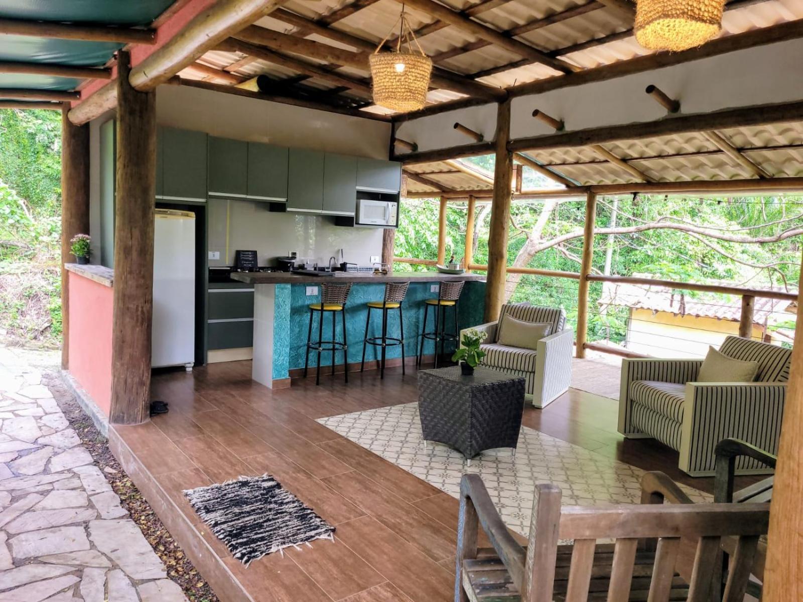 Suites Manjuba Praia De Sta Tereza, 800M Da Vila Ilhabela Εξωτερικό φωτογραφία